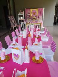 Minnie Mouse Birthday Party Ideas Photo 1 Of 12 Minnie Mouse Party Minnie Mouse Birthday Party Girls Birthday Party Themes