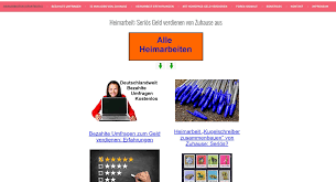Zum einen gibt es den selbstständigen heimarbeiter, der komplett unabhängig und ohne einen arbeitgeber arbeitet und zum. Heimarbeit Erfahrungen Com Home Facebook