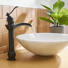 waterfall bathroom sink faucet single