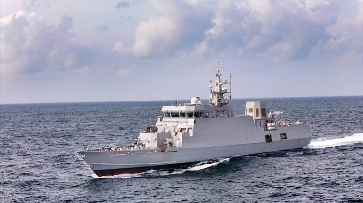 Indian Navy Mangrol ASW craft