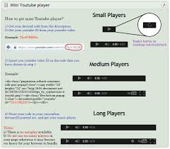 This tag is for internet explorer only. Mini Youtube Player Embeddable Code By Cyphervisor On Deviantart