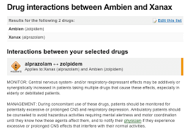 Xanax Interactions Xanax Alprazolam Drug Interactions