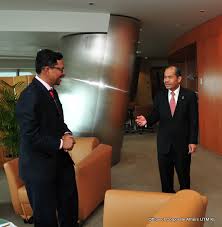 Rci chairman tan sri mohd sidek hassan disagreed with the request by bnm's lawyer tan hock chuan on grounds that the proceedings was an inquiry and not a trial. Meeting With Ybhg Tan Sri Mohd Sidek Hassan Chairman Of The Board Of Petronas Dato Seri Ir Dr Zaini Bin Ujang