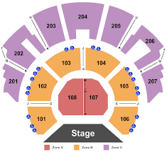 Beau Rivage Theatre Tickets Box Office Seating Chart