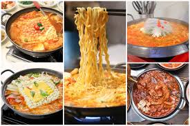 Korean army stew is made with various canned foods that came from the u.s military base in korea; 11 Hearty Budae Jjigae Aka Army Stew In Singapore To Enjoy In This Rainy Weather Danielfooddiary Com
