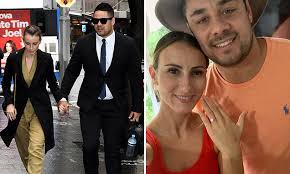 The couple was married in secret on january 26, 2021, but the news of their union leaked soon after. Jarryd Hayne Wife Amellia Bonnici Daughter Relationship Instagram Wedding Marriage