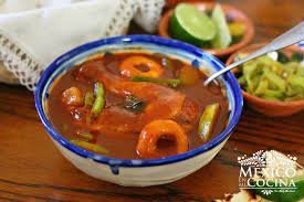 Mole Amarillo Receta Tradicional De Oaxaca Mexico En Mi Cocina Recetas De Comida Mexicana Mexico En Mi Cocina