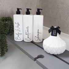 Reusable Monochrome Shampoo Bottles Refillable Shampoo Bottles Shampoo Bottles Ball Mason Jars