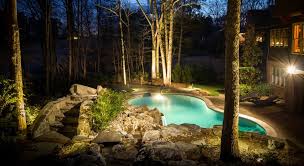 Having a great wooden fence in your backyard also helps you keep your privacy. Wooded Integration Coogans Landscape Design