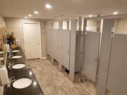 Incredible Restroom Remodel At The Lincoln Woodstock Koa Holiday Restroom Remodel Remodel Bathroom Update