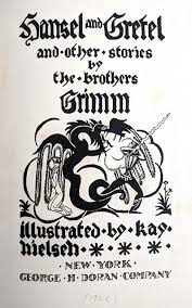на восток от солнца на запад от луны купить 1925 1st Edition Hansel And Gretel And Other Stories By The Brothers Grimm Illustrated By Kay Nielsen Rebound Florida Dealer S Note In 2020 Grimm Brothers Grimm Kay Nielsen