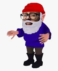 Transparent Keemstar Beard Png You Just Got Gnomed Png Download Kindpng