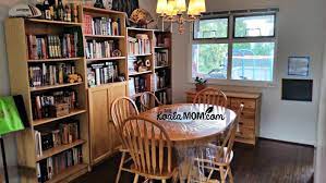 For a lot of people, the kitchen table or dining room has become their child's new desk. How I Organize Our Homeschool Room Aka The Dining Room