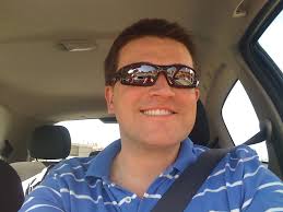 Aaron Heading home from Newry