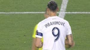 Zlatan Ibrahimovic La Galaxy Spell The Star Striker S Name Wrong On His Shirt The Sportsrush