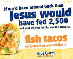 Tacos and seafood for a belated anniversary celebration! We Rejected This Idea Before Anyone Loses Their Mind However For A Lent And Fish Taco Ad It S Pretty Good You Have To Admit Fish Tacos Snack Recipes Tacos