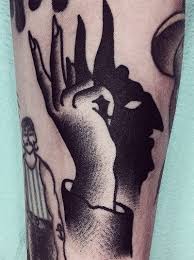Mike Adams Tattoos Geometric Tattoo Creepy Tattoos
