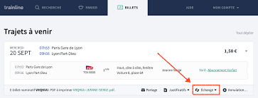 Vous pouvez le présenter au contrôleur sur votre téléphone. Echanger Ou Modifier Un Billet Aide De Trainline Faq
