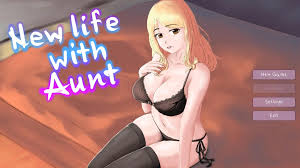 New Life With Aunt [v1.0] [Frazunk] - F95zone