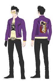 Travis Touchdown No More Heroes Hero Game Artwork Touchdown
