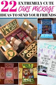 Birthday Care Package Ideas For Girlfriend 22 Genius Friend Care Package Ideas Guaranteed To Make Them Smile By Sophia Lee College Care Package Care Package College Gifts
