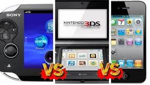 Chart Sony Ngp Vs Nintendo 3ds Vs The Iphone 4 Oc Weekly