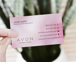 The avon business card design plays an important role in creating your branded image. 40 Avon Business Cards Ideas Avon Business Avon Business Cards
