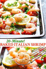 Baked Italian Shrimp The Seasoned Mom Recipe Quick Easy Shrimp Recipes Shrimp Recipes For Dinner Shrimp Recipes Easy