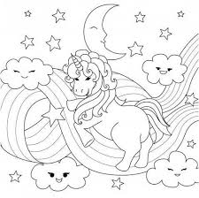 Puoi stamparli, dipingerli, ritagliarli e usarli per una libro di disegno unicorn per bambini e adulti per divertimento fantastico. View 21 Stampare Disegni Kawaii Stampare Unicorni Da Colorare