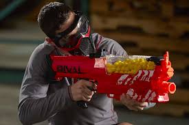 I believe nowadays the action figures and nerf guns are very popular among birthday boys&hellip. The 17 Best Nerf Guns For Adults Looking To Unleash Their Inner Child This Summer 2021 The Manual