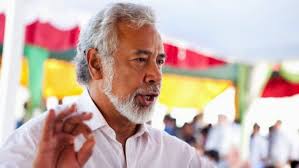 o máximo: Timor-Leste: Xanana já formalizou a demissão