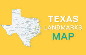 Use it as a teaching/learning tool, as a desk reference, or an item on your bulletin board. Texas State Map Places And Landmarks Gis Geography