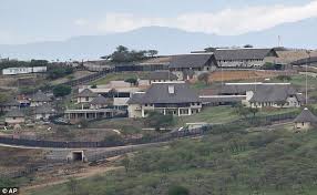Mr zuma blames political enemies in the governing african national congress (anc) party for his legal troubles. Jacob Zuma South African President Under Fire Over 16m Private Home Upgrade Daily Mail Online