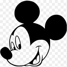 Coloriage disney minnie adorable dessin gratuit à imprimer. Mickey Mouse Noir Et Blanc Png Pngegg
