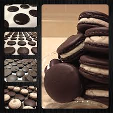 Oreo Macarons Oreo Macaron Macaroons Chocolate Fever