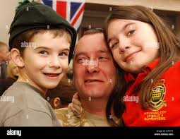 Army son hi-res stock photography and images