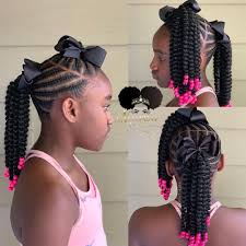 Give tweens some hairstyle love with a bohemian braided style, which works on any hair length and texture. November Love On Instagram Children S Crochet Braid Styles Booking Link In Bio Childrenhairs Kids Hairstyles Black Kids Hairstyles Kids Braided Hairstyles