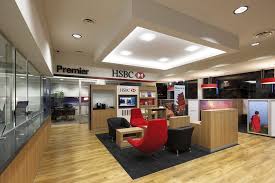 Hsbc Retail Bankingaustralia Wide Bank Interior Design Bank Design Commercial Design