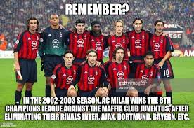Ac milan vs juventus champions league final 2003 highlight of the match enjoy in watching it. Legends Legends Everywhere Imgflip
