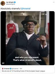 European Super League Is This The Exact Night The Idea Was Born Daily Mail Online