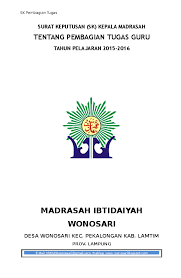 Maybe you would like to learn more about one of these? Doc 1 Sk Pembagian Tugas 12 13 I Mim Muhammadiyah Academia Edu