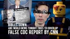 ABC World News Tonight tries to COVER UP false CDC report by CNN ...