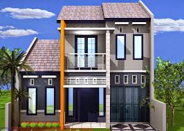 Semua rumah ini memiliki desain yang sangat elegan meskipun sederhana. Desain Rumah Desain Rumah 2 Lantai Sederhana