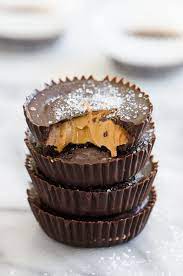 Homemade Peanut Butter Cups Dark Chocolate Buttered Side Up Recipe Homemade Peanut Butter Cups Homemade Dark Chocolate Peanut Butter Cups Recipe