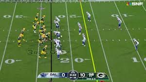 Jordan Love's scrambling dime to Golden gets Packers down to Cowboys' 2-yard line — NFL.com