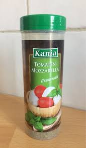 Die packung enthält 3 umschläge mit gewürzmischung. Kania Tomaten Mozzarella Gewurzsalz