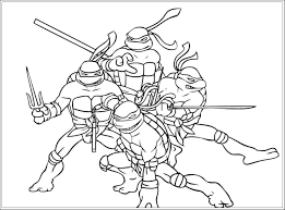 Genial Malvorlagen Ninja Turtles Zum Drucken Top Kostenlos