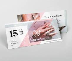 Wedding Gift Voucher Template Psd Ai Gift Voucher Design Gift Vouchers Voucher Design