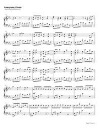 Take a fall, take a shot for you, oh, oh. Apologize Onerepublic Free Piano Sheet Music Piano Chords