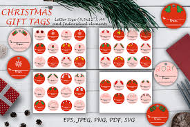 60+ vectors, stock photos & psd files. Christmas Red Gift Tags Svg Files Graphic By Ok Design Creative Fabrica